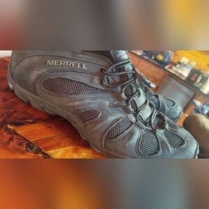 Merrell Men's Black Athletic Shoes